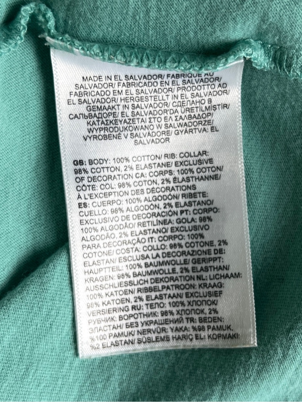 The North Face Women’s Geo NSE T-Shirt in Wasabi - sz L - Picture 8 of 9